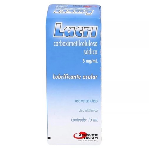Colírio Agener União Lacri para Cães 15ml