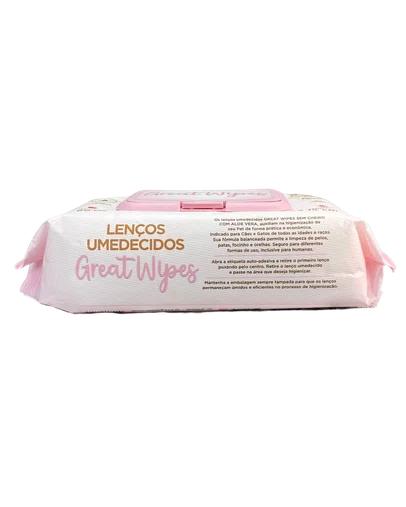 LENCO UMEDECIDO 80UN GREAT PETS