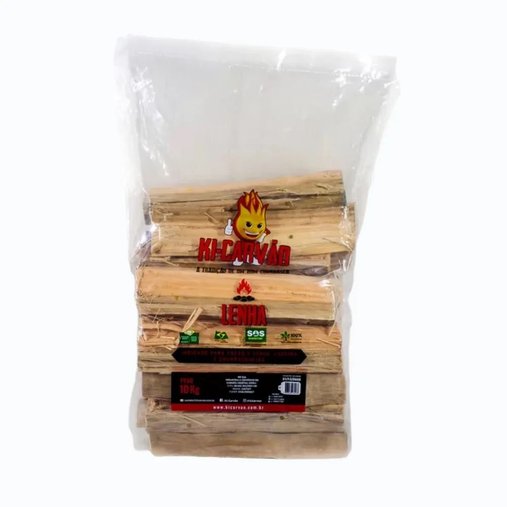 LENHA KI-CARVAO 10KG