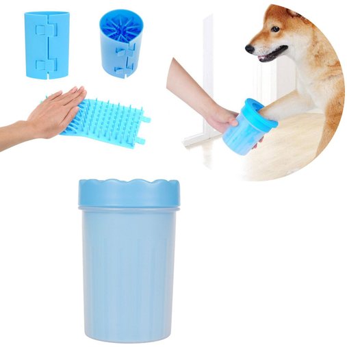 Limpador De Patas Pet Soft Gentle Cores Diversas
