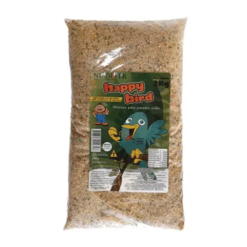 MISTURA PASSAROS LIVRES 5KG