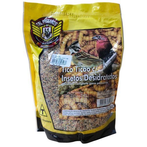 MISTURA TICO TICO 500G TAL PASSAROS