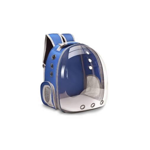 MOCHILA ESPACIAL TRANSPARENTE