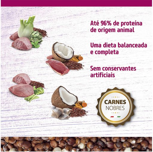 Ração N&D Quinoa Urinary para Gatos Adultos Sabor Pato, Quinoa e Camomila 1,5Kg