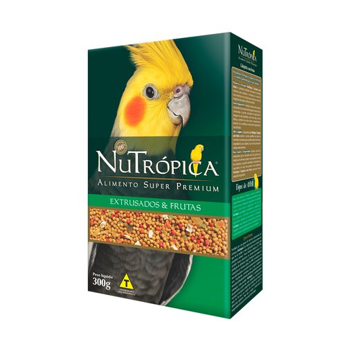 NUTROPICA CALOPSITA COM FRUTAS 300G