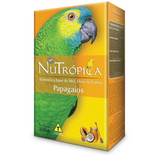 Ração Nutrópica Farinhada para Papagaios 300g