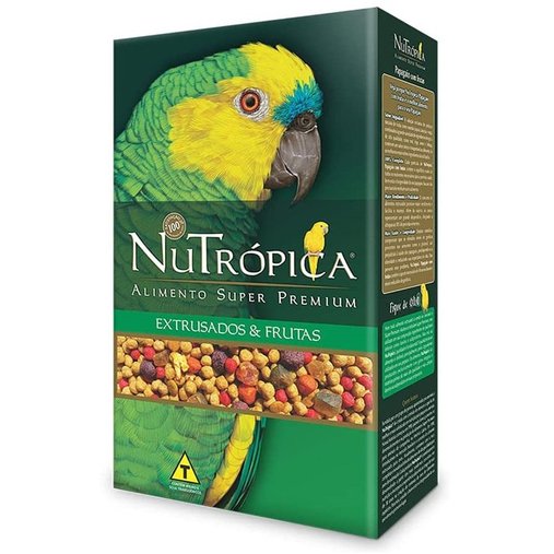 NUTROPICA PAPAGAIO COM FRUTAS 600G