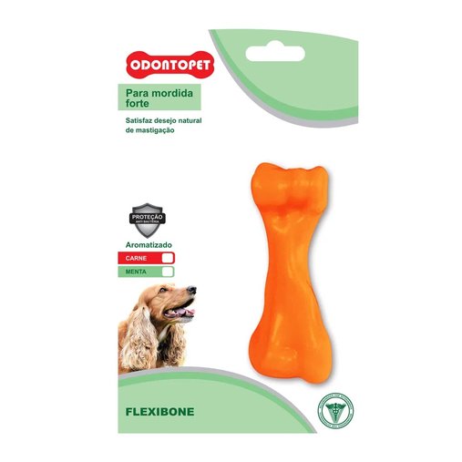 Brinquedo Odontopet Flexi Bone T-Bone 22kg para Cães