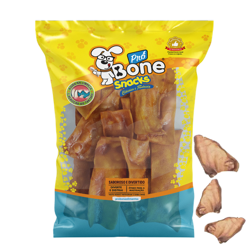 ORELHA SUINA C/10 PRO BONE