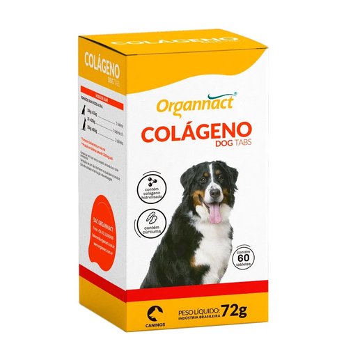 ORGANNACT COLAGENO DOG TABS 72G