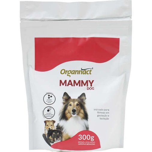 Suplemento Alimentar Organnact Mammy Dog Sachê 300g