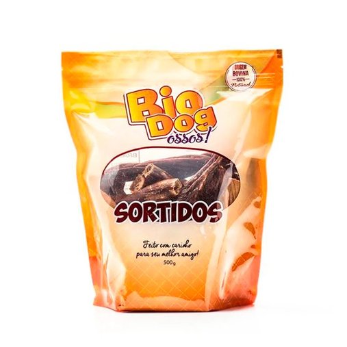 Ossos Naturais Biodog Sortido Mistão 500g