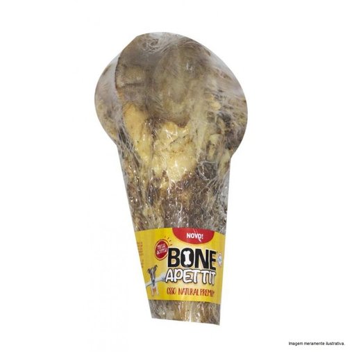 Osso Bone Apettit Meio Fêmur Bovino para Cães