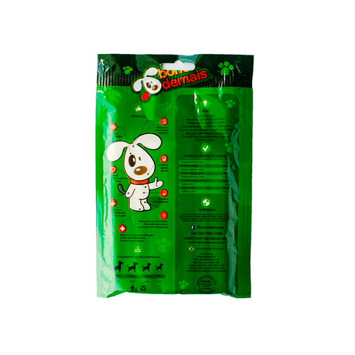 OSSO PALITO FLEX NATURAL C/5 PRO BONE