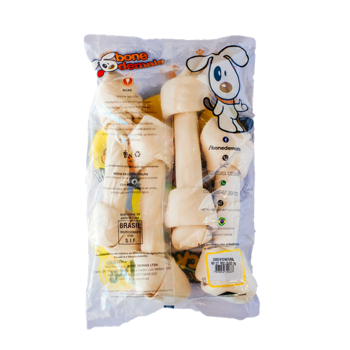 OSSO PALITO N10 NATURAL 1KG PRO BONE