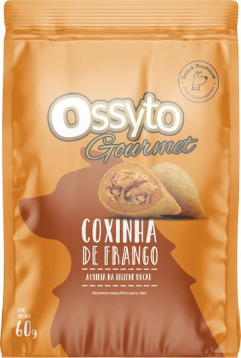 Petisco Ossyto Gourmet Coxinha de Frango para Cães 60g