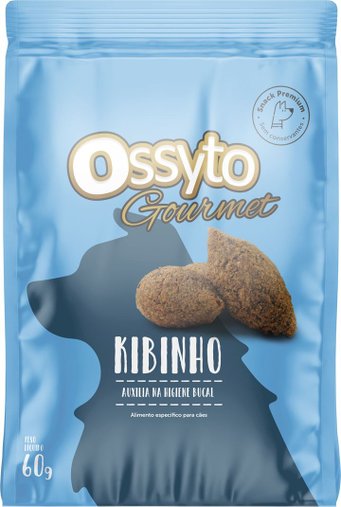 Petisco Ossyto Gourmet Kibinho para Cães 60g
