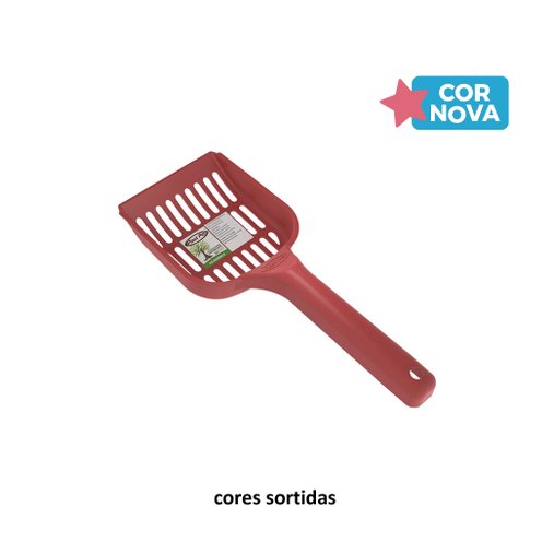 Pá Higiênica Plast Pet Eco Grande
