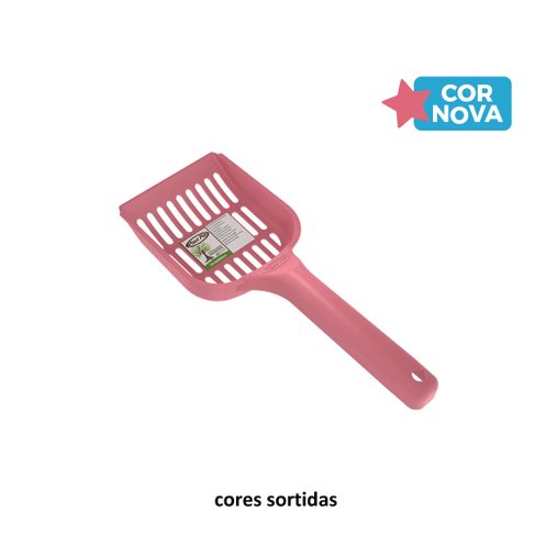 Pá Higiênica Plast Pet Eco Grande