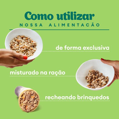 Patê Pet Delícia Natural para Cães Adultos Sabor Panelinha de Carne 320g