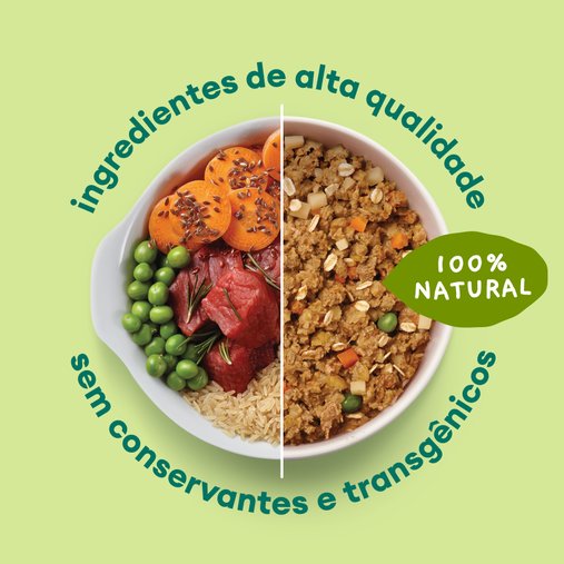 Patê Pet Delícia Natural para Gatos Sabor Filé de Peixe 320g