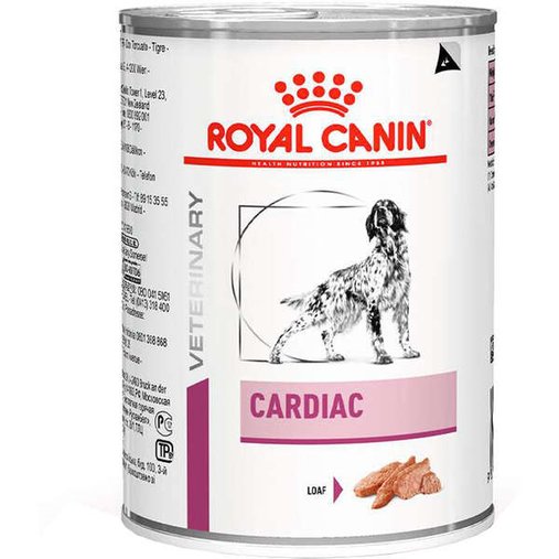 Patê Royal Canin Cardiac para Cães 410g