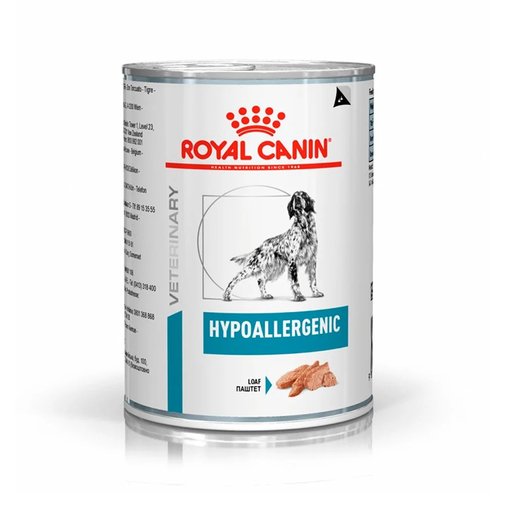 Patê Royal Canin Hypoallergenic Wet para Cães Adultos 400g