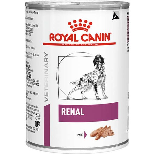 Patê Royal Canin Renal Wet para Cães Adultos 410g
