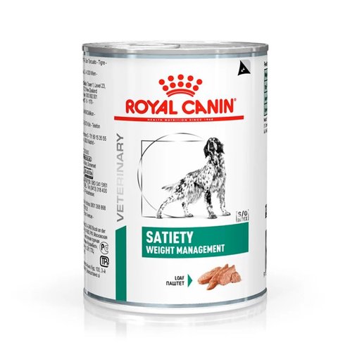 Patê Royal Canin Satiety Support Wet para Cães Adultos 410g