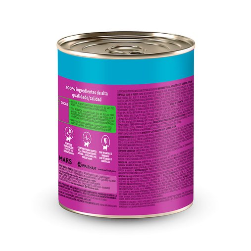 Patê Whiskas para Gatos Sabor Atum 290g