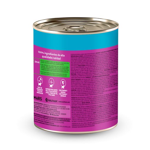 Patê Whiskas para Gatos Sabor Atum ao Molho 290g