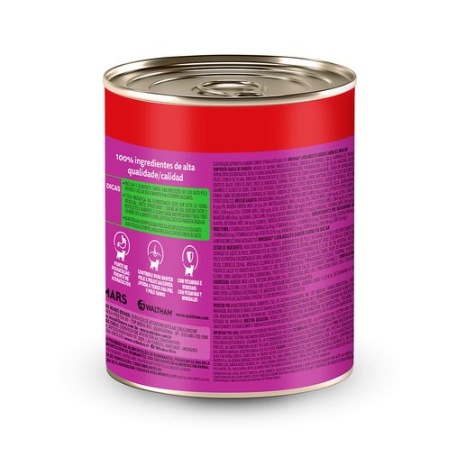 Patê Whiskas para Gatos Sabor Carne ao Molho 290g