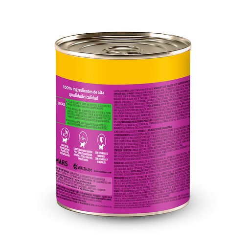 Patê Whiskas para Gatos Sabor Frango 290g