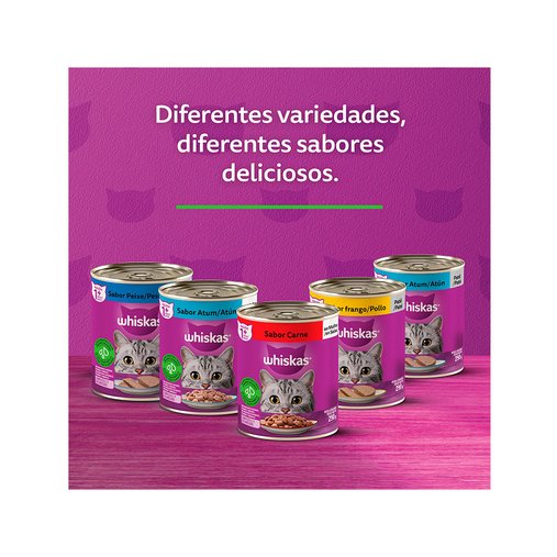 Patê Whiskas para Gatos Sabor Frango 290g