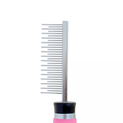 Pente Alternado Germanhart Gel Rosa para Cães e Gatos