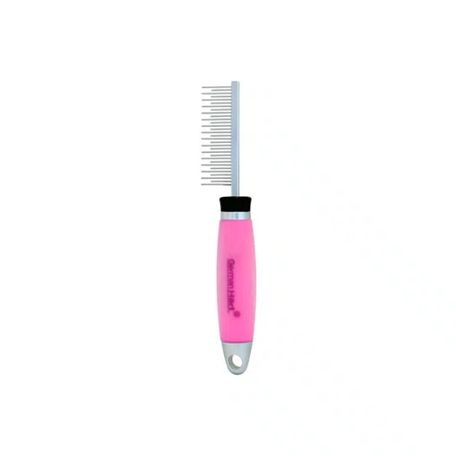Pente Alternado Germanhart Gel Rosa para Cães e Gatos
