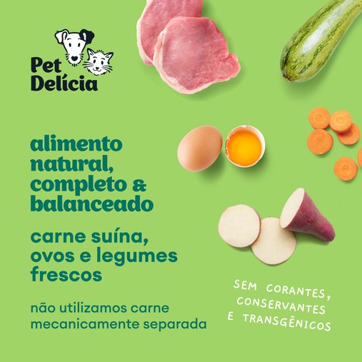PET DELICIA GATO ESCONDIDINHO SUINO 320G