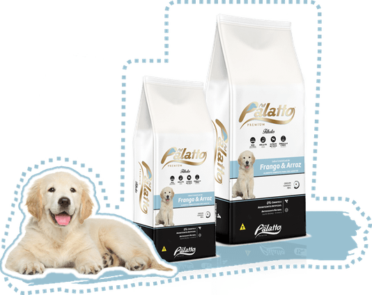 Ração Pet Palatto para Cães Filhotes Sabor Frango e Arroz 15Kg