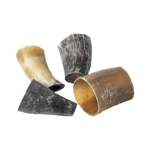 Petisco Natural PetTreats Chifre Bovino Shrink para Cães