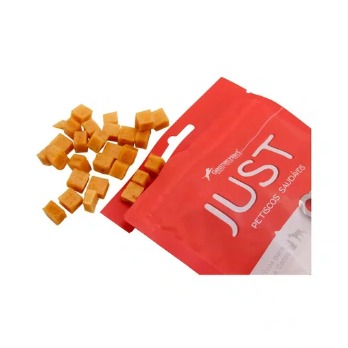 Petisco Just Cubos para Cães e Gatos Sabor Frango 55g