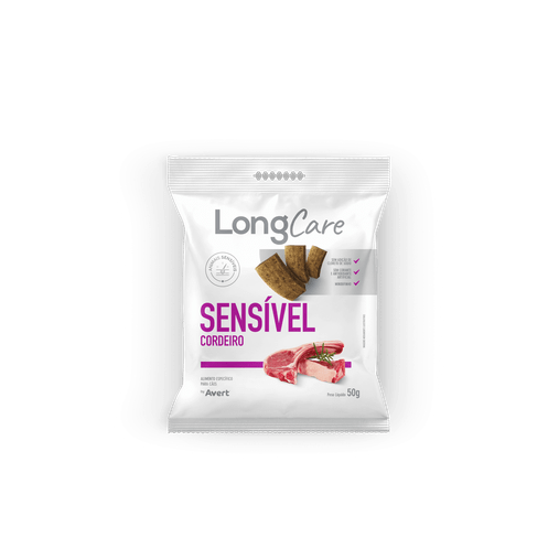 PETISCO LONGCARE CORDEIRO 50G