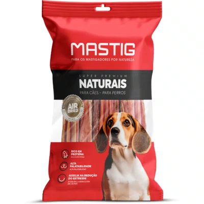 Petisco Mastig Palito Natural para Cães 6un