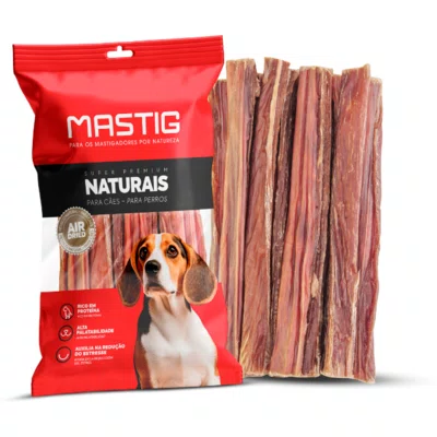 Petisco Mastig Palito Natural para Cães 6un
