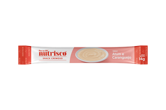 PETISCO NUTRISCO ATUM E CARANGUEJO GATO 56G