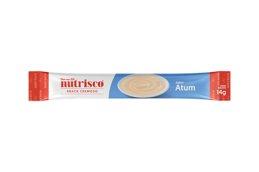 PETISCO NUTRISCO ATUM GATO 56G