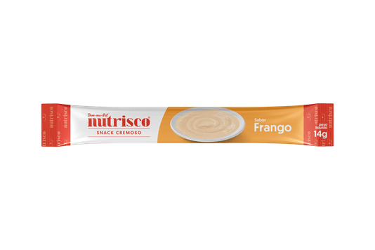 PETISCO NUTRISCO FRANGO GATO 56G