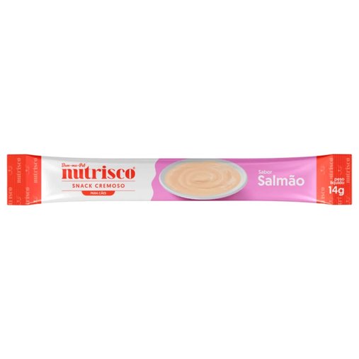 PETISCO NUTRISCO SALMAO CAO 56G