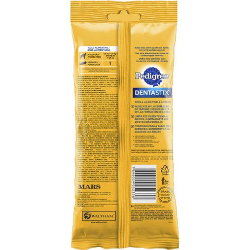 Petisco Pedigree Smile Dentastix Raças Médias 180g
