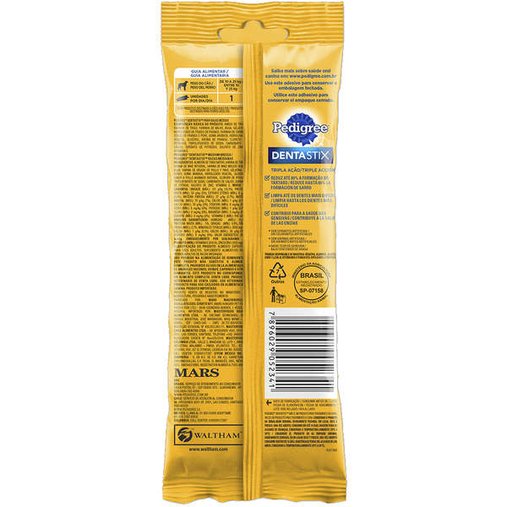 Petisco Pedigree Smile Dentastix Raças Médias 77g
