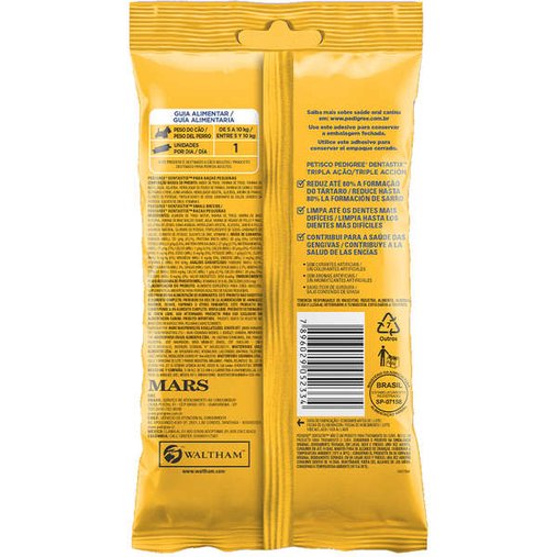 Petisco Pedigree Smile Dentastix Raças Pequenas 110g